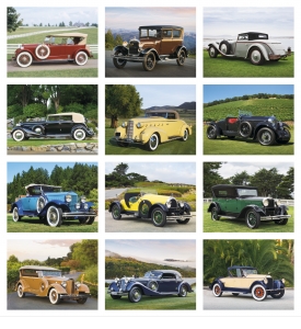 Antique Autos Calendar