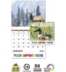 Wildlife Portraits Calendar