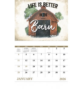 Country Days Calendar