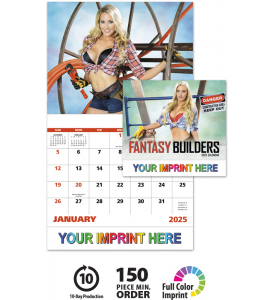 Fantasy Builders Calendar