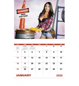 Fantasy Builders Calendar