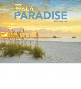 Beach Paradise Calendar