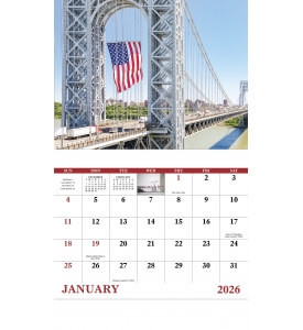 Celebrate America Calendar
