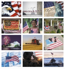 Celebrate America Calendar