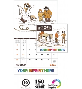 Hoots by Mad Jack Calendar