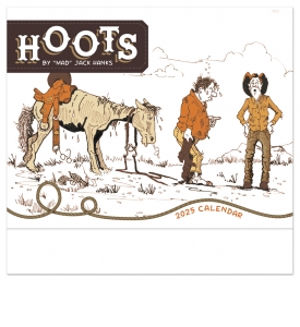 Hoots by Mad Jack Calendar