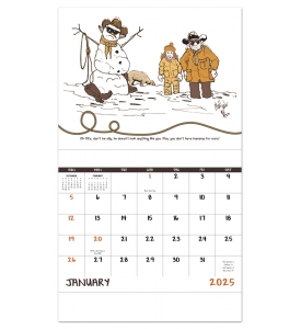 Hoots by Mad Jack Calendar