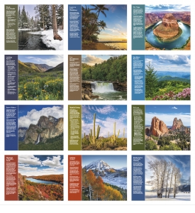 Healthy Living Calendar