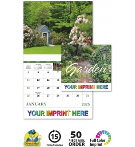 Garden Walk Calendar