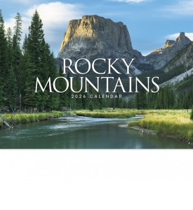 Rocky Mountains Wall Calendar