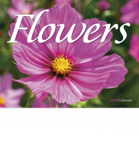 Flowers Wall Calendar