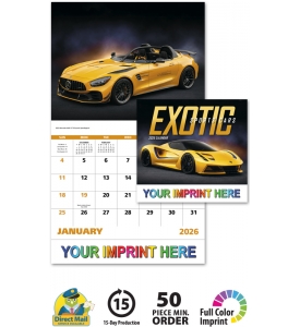 Exotic Sports Cars Calendar