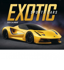 Exotic Sports Cars Calendar