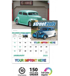 Street Rods Calendar