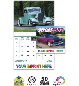 Street Rods Calendar