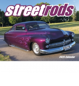 Street Rods Calendar