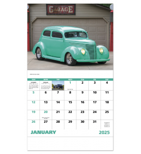 Street Rods Calendar