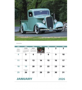 Street Rods Calendar