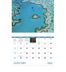 View from Above Calendar