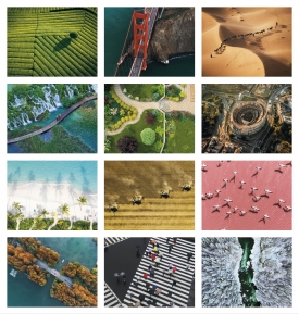 View from Above Calendar