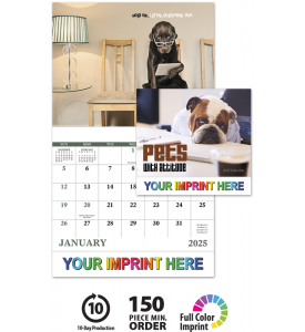 Pets with Attitude Calendar
