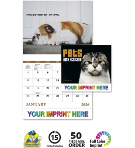 Pets with Attitude Calendar