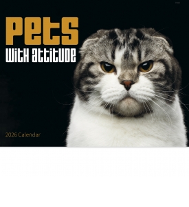 Pets with Attitude Calendar