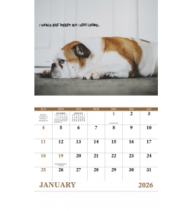 Pets with Attitude Calendar