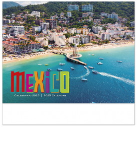 Mexico II Calendar