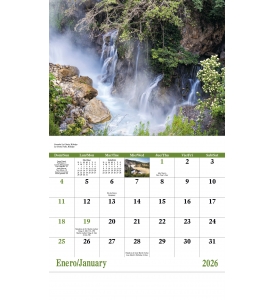 Mexico II Calendar