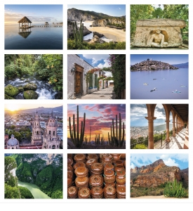 Mexico II Calendar