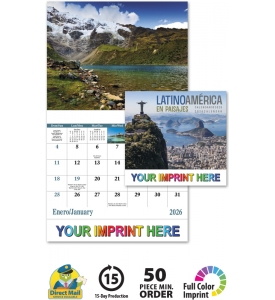 Latinoamerica en Paisajes Calendar