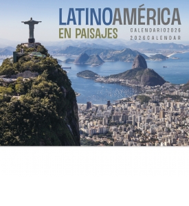 Latinoamerica en Paisajes Calendar