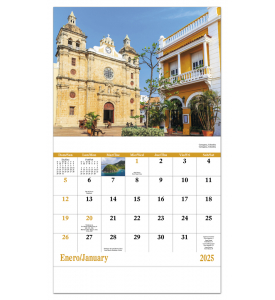 Latinoamerica en Paisajes Calendar