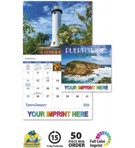 Puerto Rico Calendar