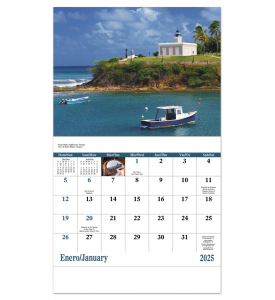 Puerto Rico Calendar