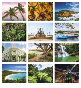 Puerto Rico Calendar