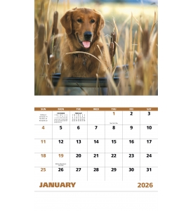 Sporting Dogs Calendar