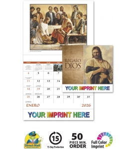 Regalo de Dios Calendar