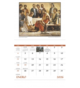 Regalo de Dios Calendar