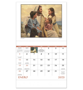Regalo de Dios Calendar