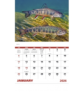 Florida Fishing Calendar 2023 2023 Fishing Calendar | 11" X 19" Imprinted Staple Bound; Drop Ad Imprint  Calendars