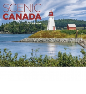 Scenic Canada Calendar