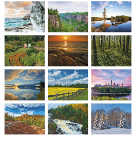 Images of Ontario Calendar