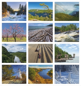 Images of Ontario Calendar