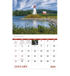 Atlantic Voyages Calendar