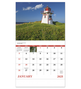 Canadian National Parks Calendar