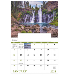 Landscapes Of America Window Calendar