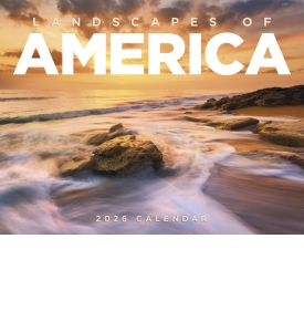 Landscapes Of America Window Calendar