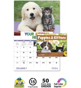 Puppies &amp; Kittens Window Calendar